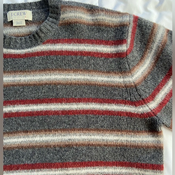 100% Wool J Crew Men’s Sweater - Picture 3 of 8
